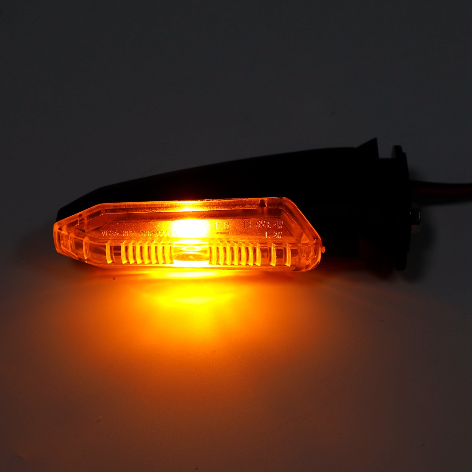 LED Turn Signal Lights Indicator Lamps For HONDA CRF250 CB500 CB650F CTX700