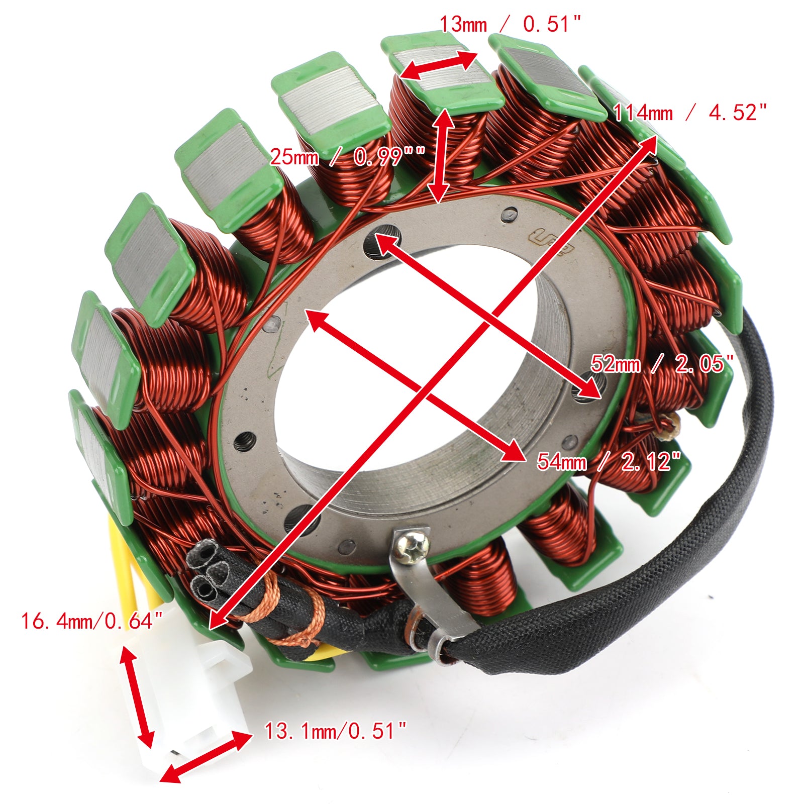 Magneto Stator Coil For Arctic Cat EXT 580 / Pantera 580 EFI L/C 97-98 3005-053