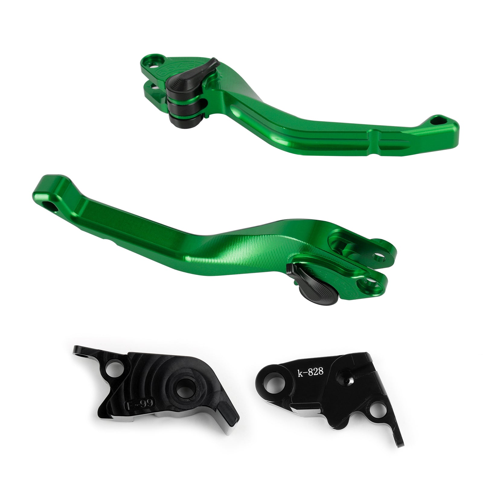 CNC Short Clutch Brake Lever fit for Kawasaki ZX10R/RR/KRT 2016-2017