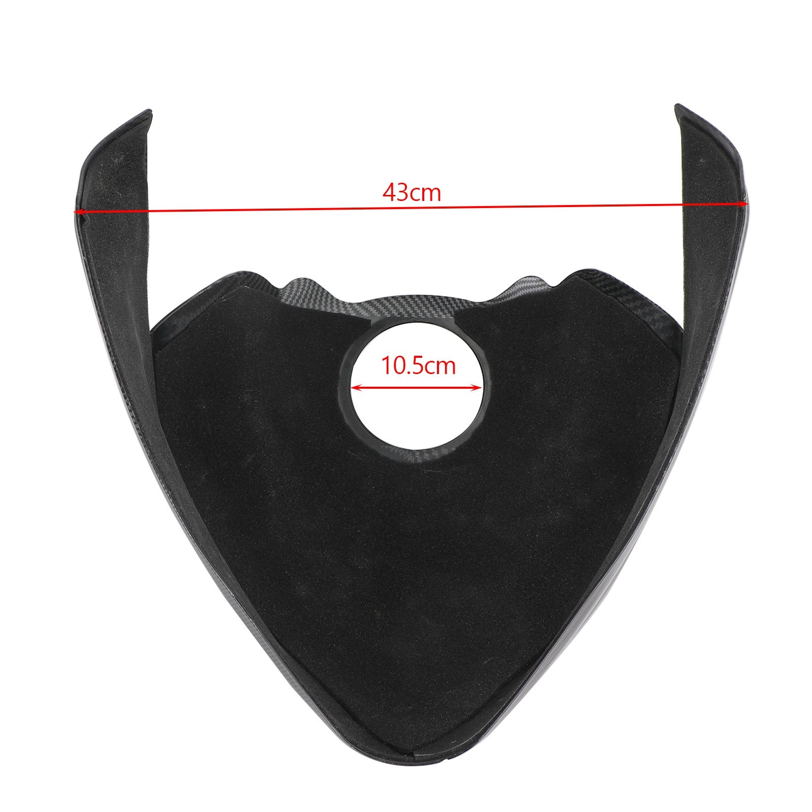 Gas Tank Cover Guard Fairing Protector For Suzuki GSX-S 1000 GSXS 2015-2020