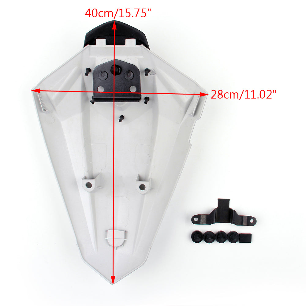 Cubierta de asiento trasero para Kawasaki Ninja 300R / EX300R 2013-2017 genérico