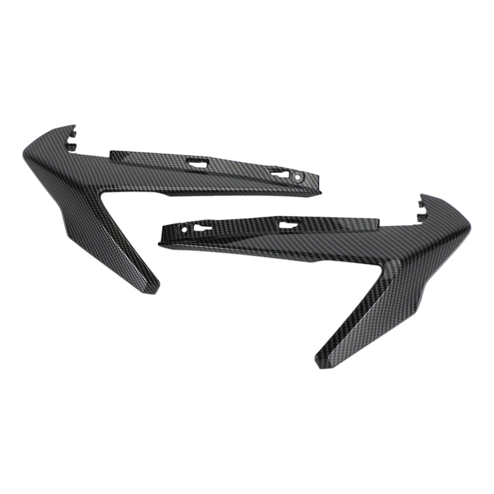 Carénage du panneau de phare avant, couvercle du nez, pour Honda CBR500R 2019 – 2021, carbone