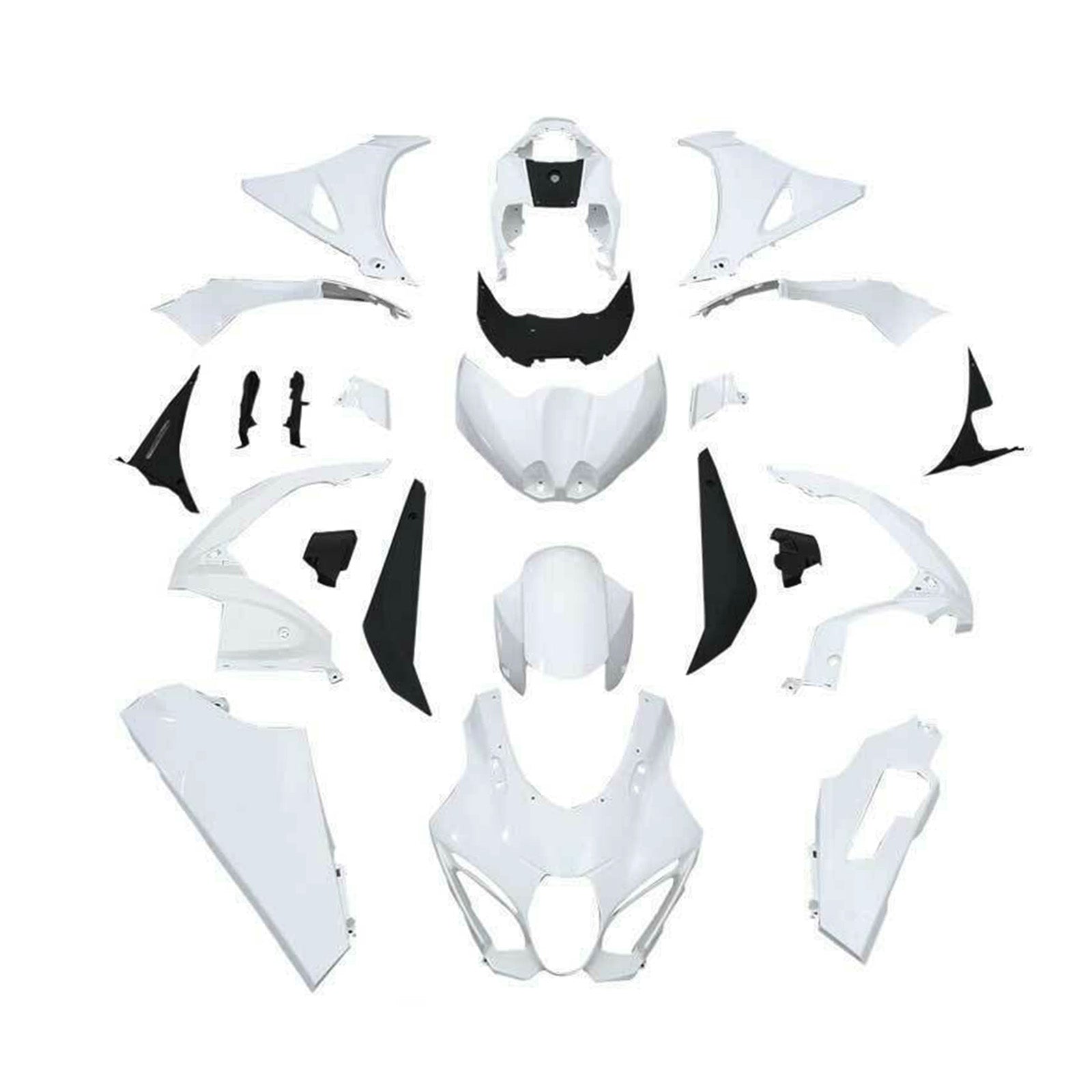 Amotopart Suzuki GSXR1000 2017-2023 Unpainted Fairing Kit