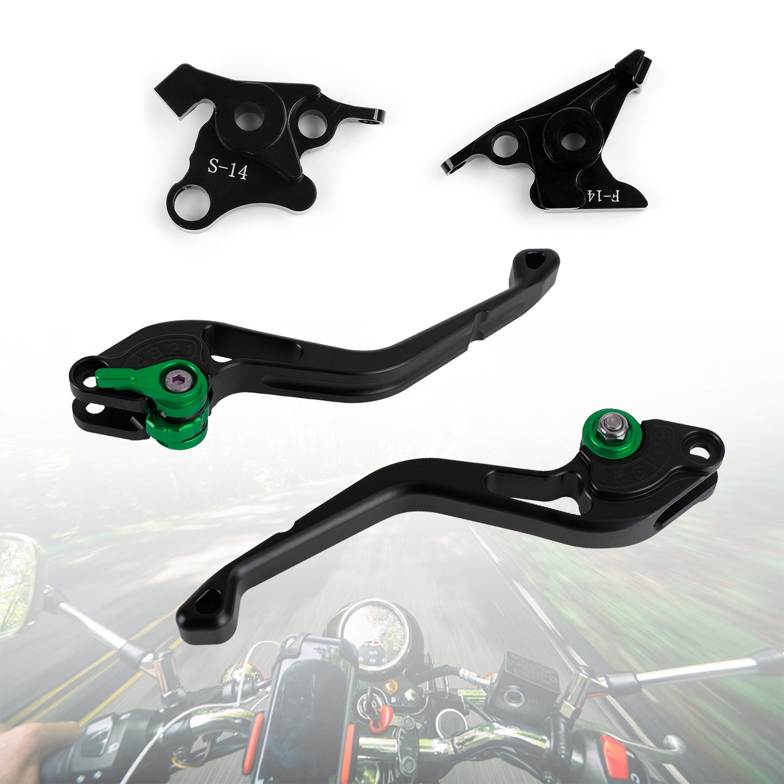 NEW Short Clutch Brake Lever fit for Suzuki GSF650 GSX1250 GSXR1300 DL1000