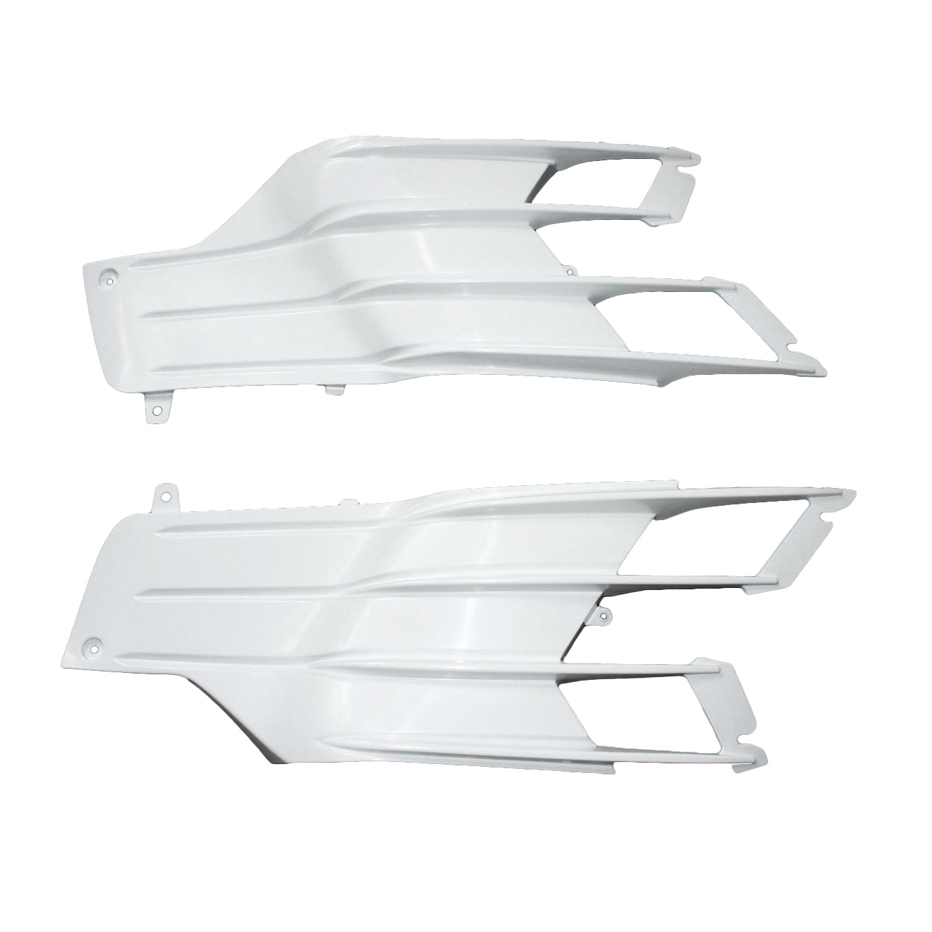 Amotopart 2012-2022 Kawasaki ZX14R Bodywork Fairing Unpainted ABS Amotopart Molding