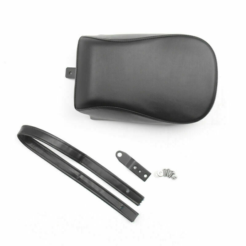 Asiento trasero para pasajero compatible con Sportster 72 XL 1200 V 48 XL 1200 X 16-19 genérico