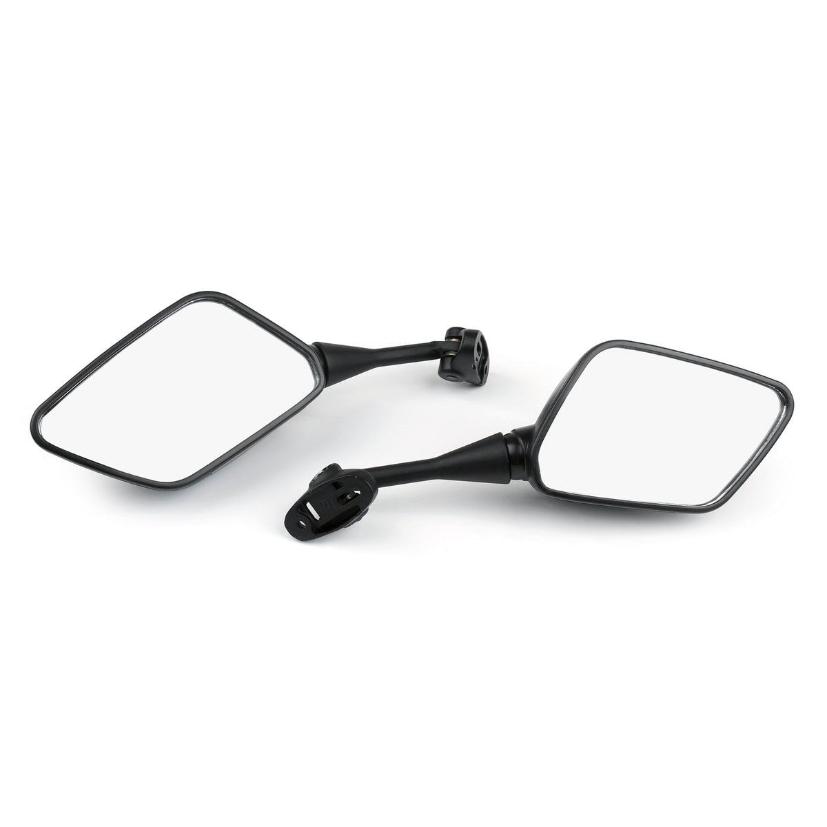 Left+Right Side Rear View Mirrors Fit for HYOSUNG GT125R GT250R GT650R GT650S Generic