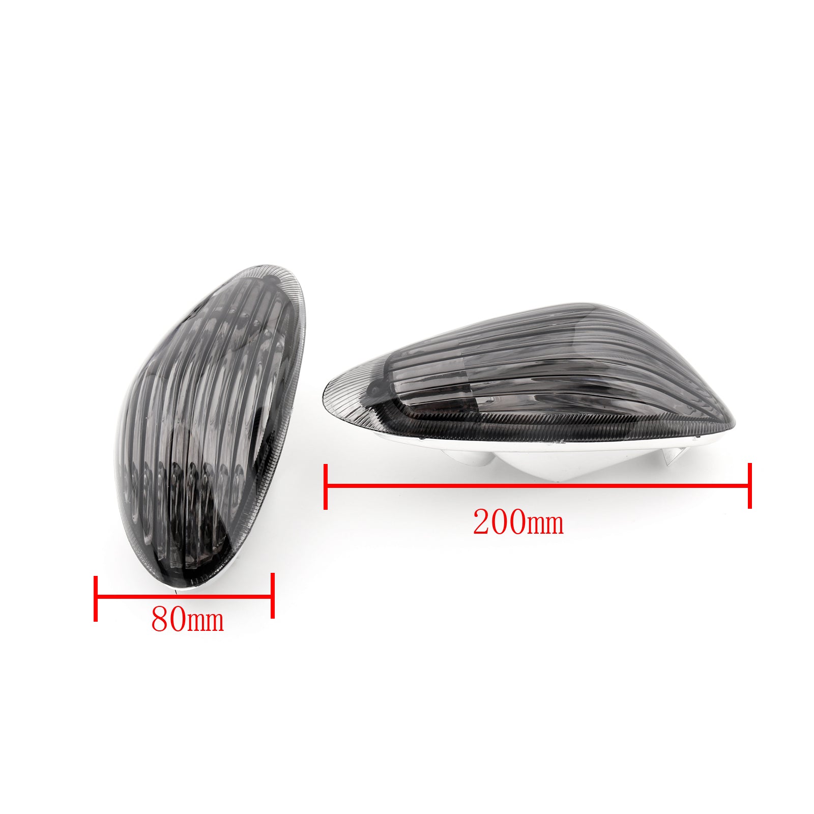 Lentes de Luz Intermitente Delantera para SUZUKI Katana 97-07 (GSXF) sin Bombillas