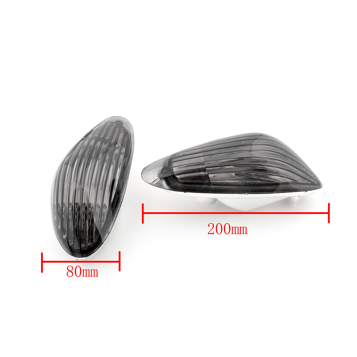 Lentilles de clignotants avant pour SUZUKI Katana 97-07 (GSXF) sans ampoules