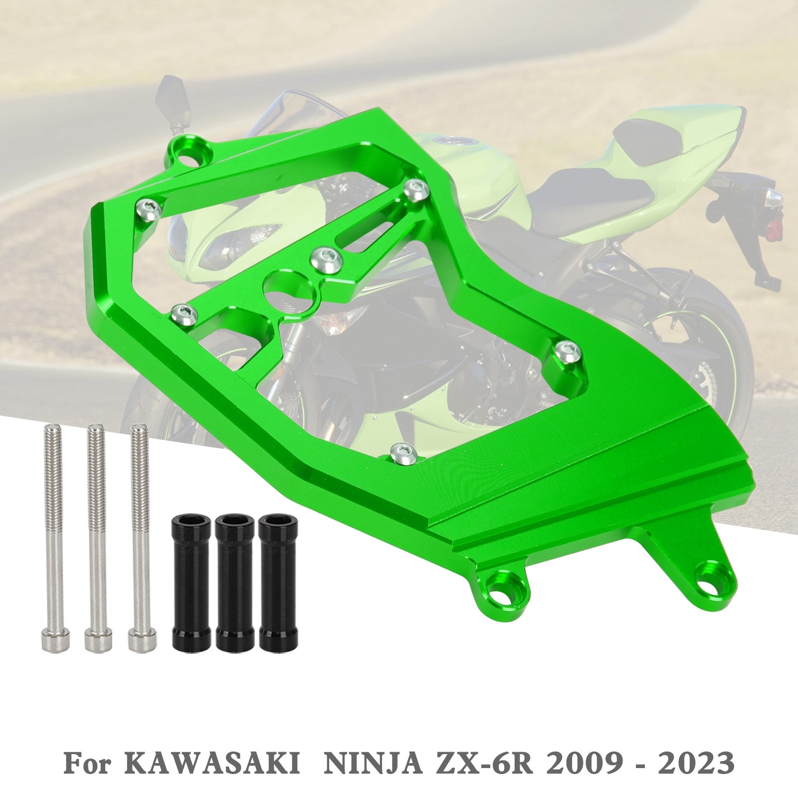 Front Sprocket Cover Chain Guard For KAWASAKI Ninja ZX-6R ZX6R 2009-2023