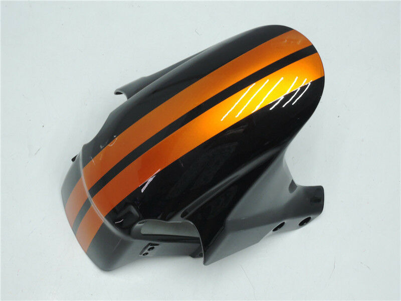 Amotopart 2005 2006 Honda CBR600RR Carénage F5 Kit Or Rouge