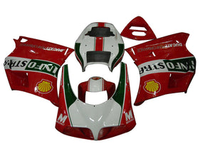 Generic Fit For Ducati 996/748 (1994-2002) Bodywork Fairing ABS Injection Mold 9 Style