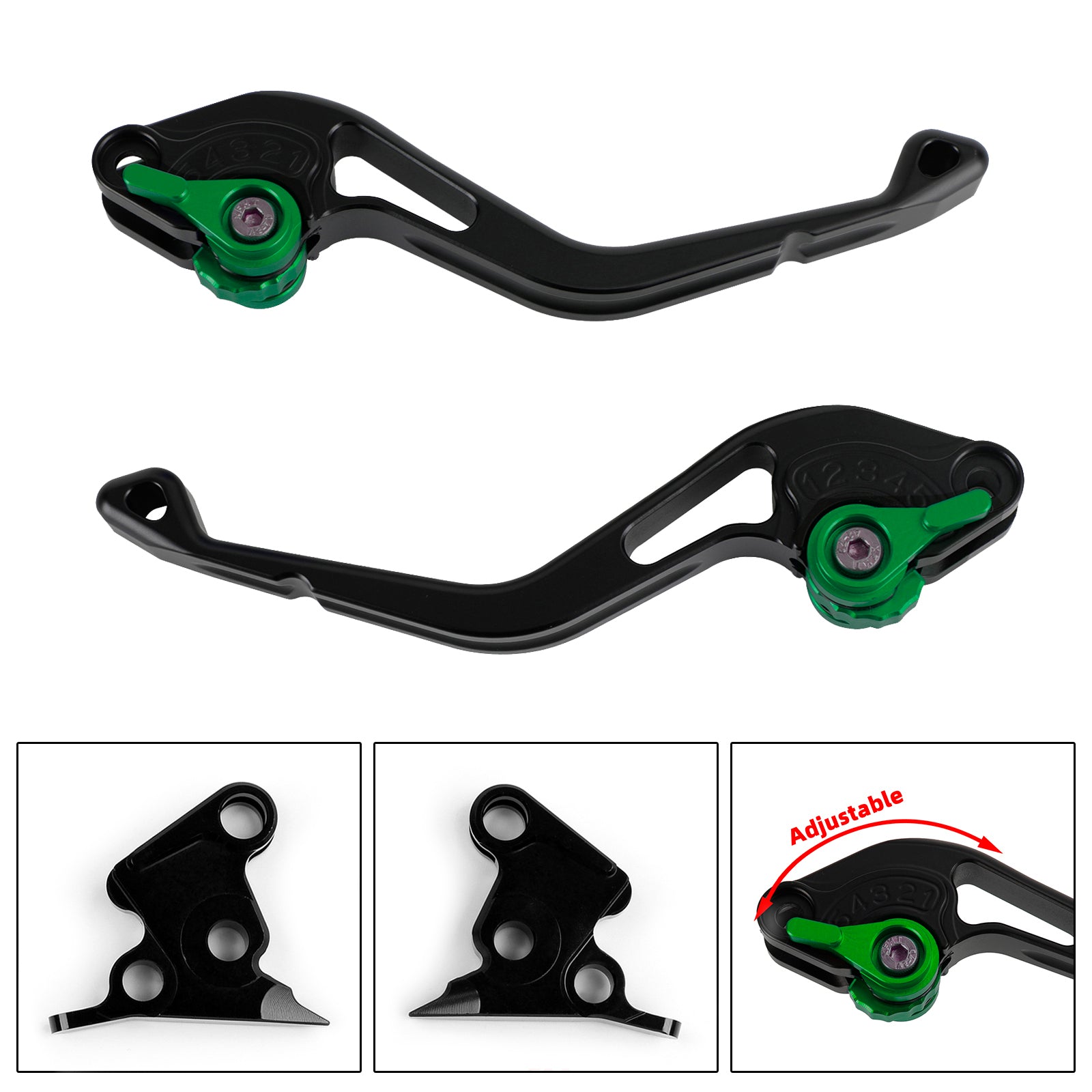 Nouveau levier de frein d'embrayage court adapté pour Ducati 996/998/B/S/R M900/M1000 MTS1100