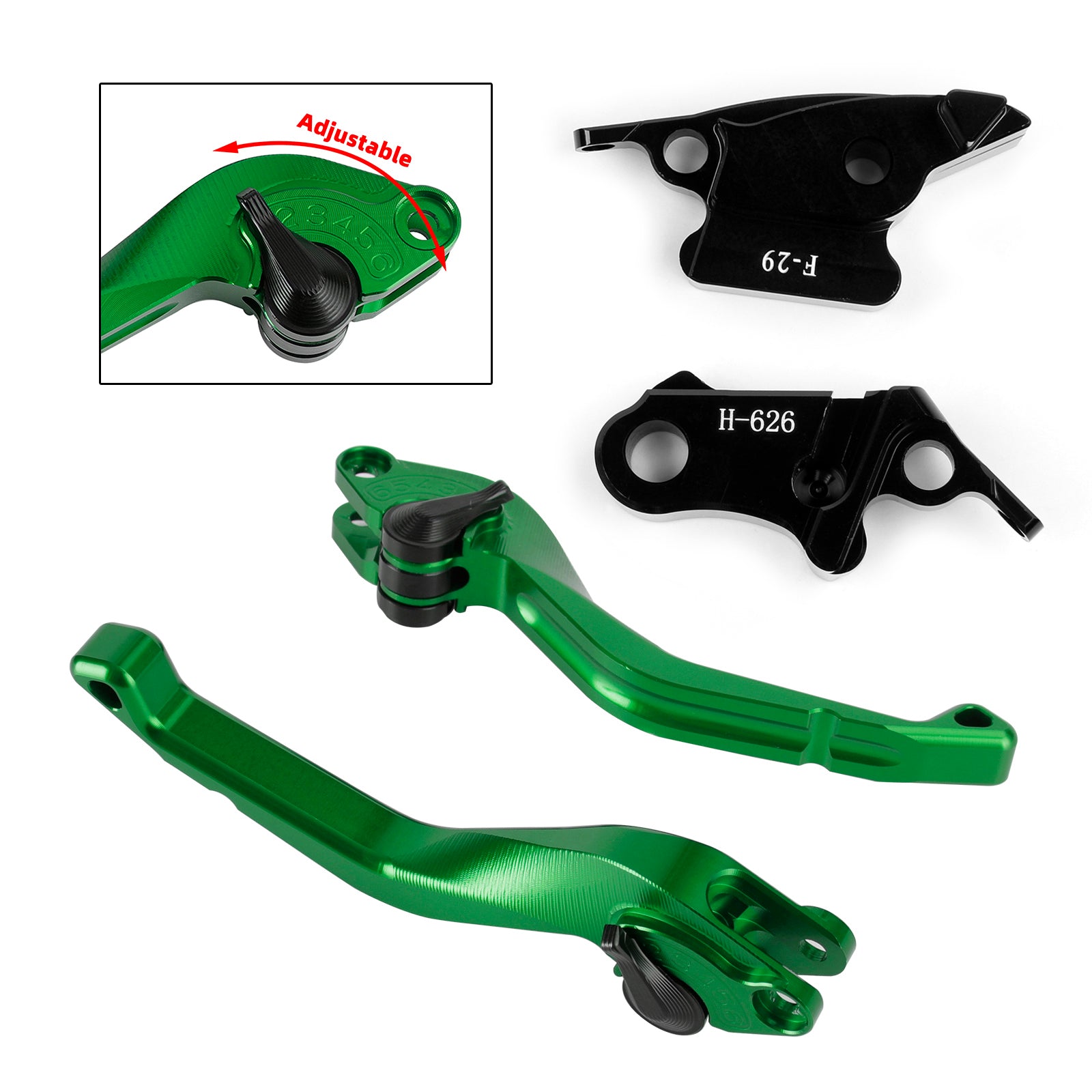 CNC Short Clutch Brake Lever fit for Honda CBR929RR 2000-2001