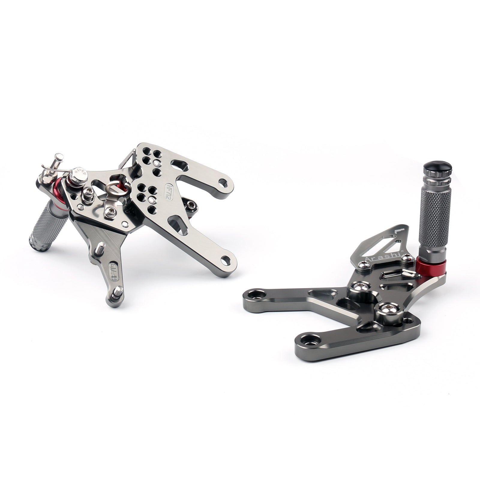 CNC Racing Footrest Rearsets Rear Set Foot pegs For Yamaha YZF R1 2015