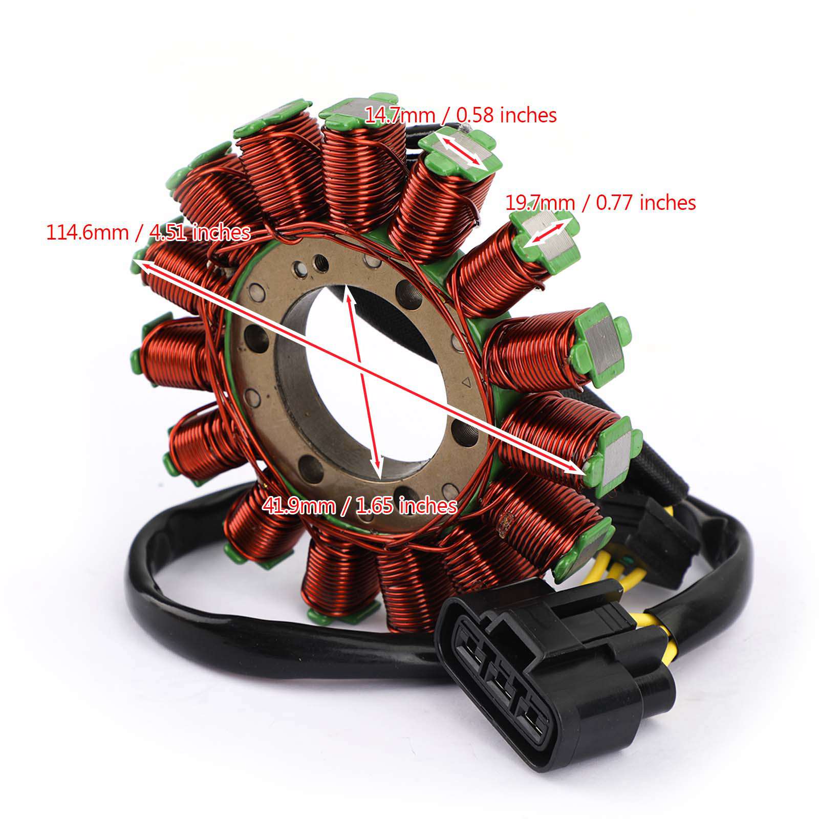 Stator Generator Magnet Fit for Ducati Multistrada 950 1260 2017 2018 2019