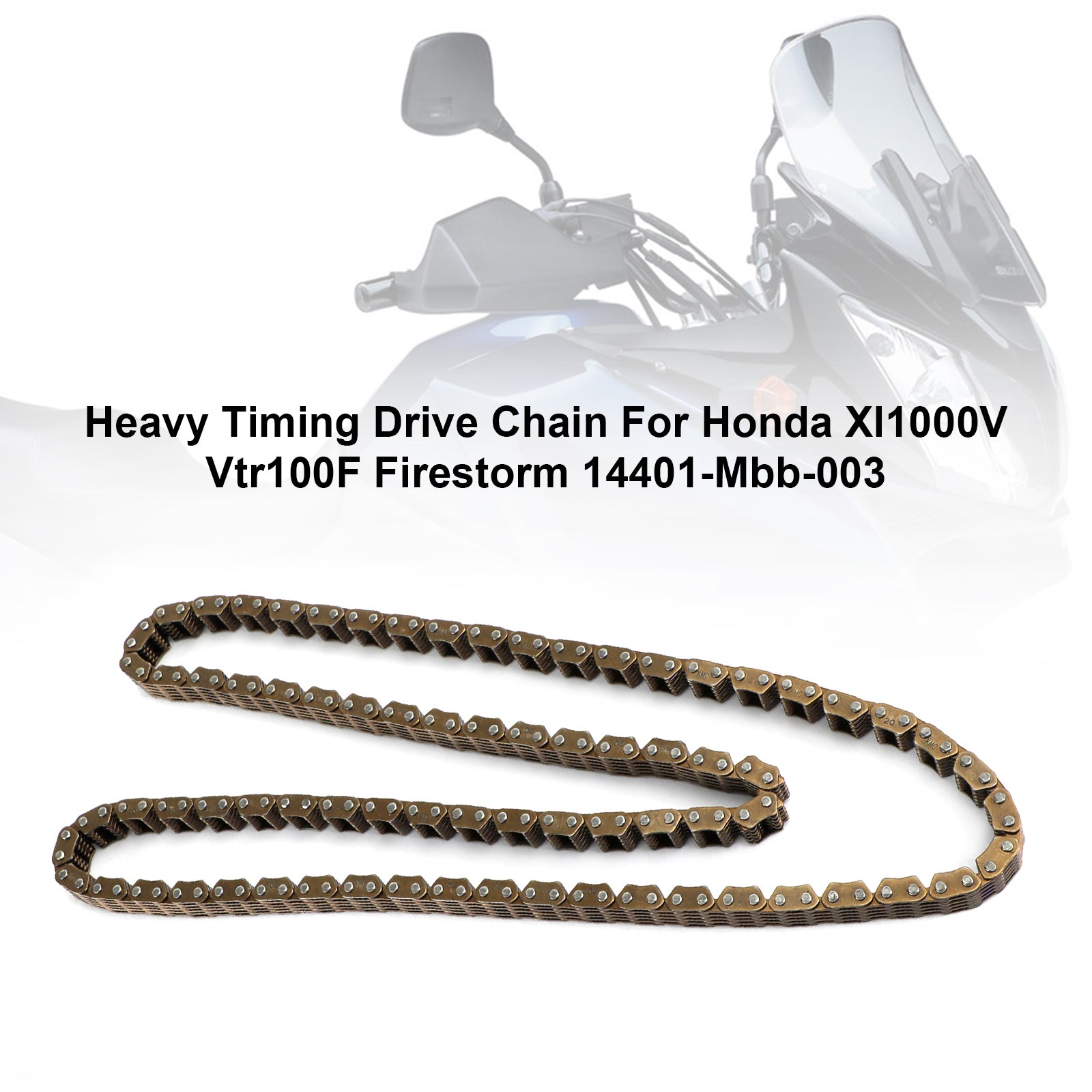 Drive Chain Heavy Duty Chain For Honda Xl1000V Vtr100F Firestorm 14401-Mbb-003 Generic