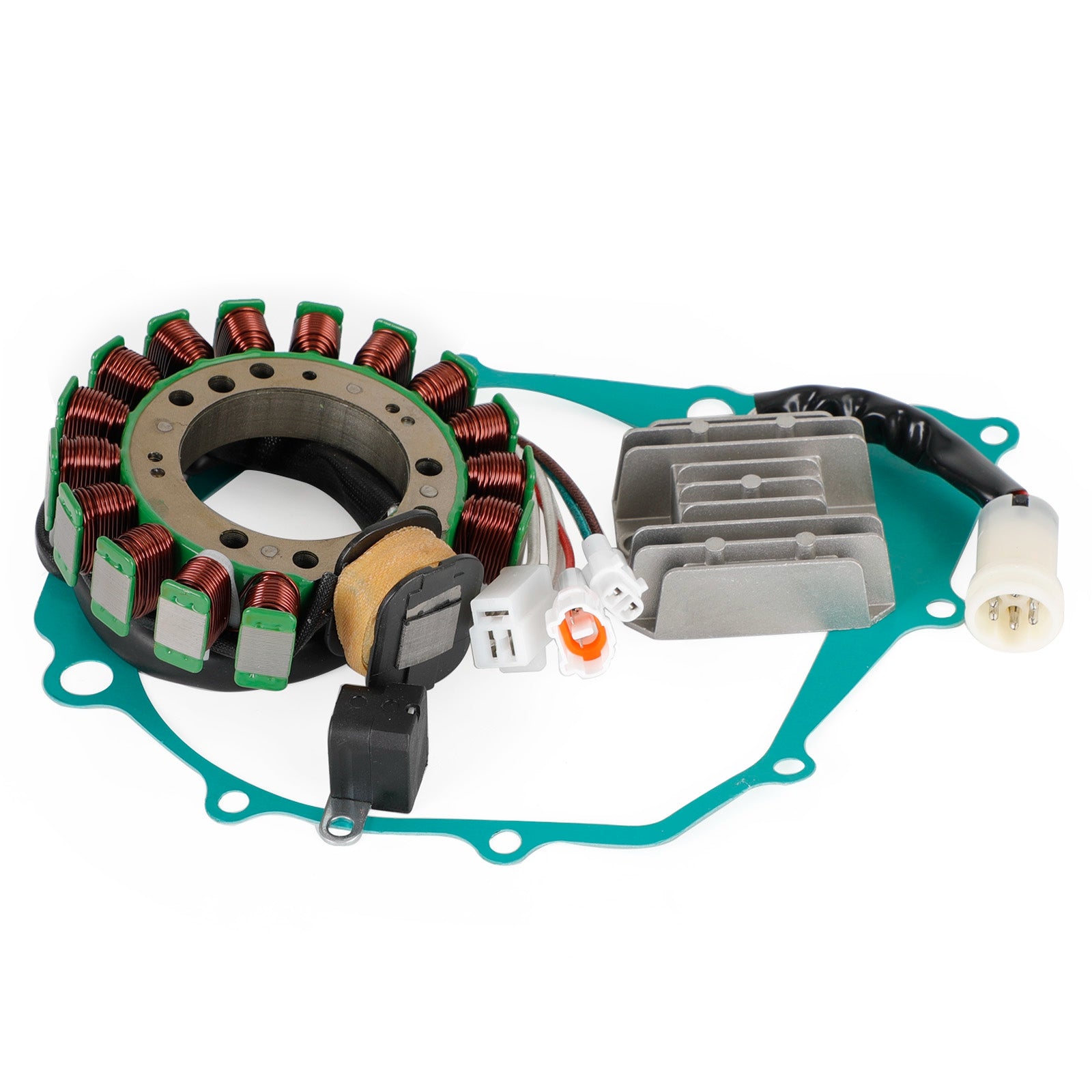 Kit de joint de bobine de Stator magnéto de régulateur, pour Yamaha YFM 350 Moto-4 350 1995, expédition FedEx Express générique