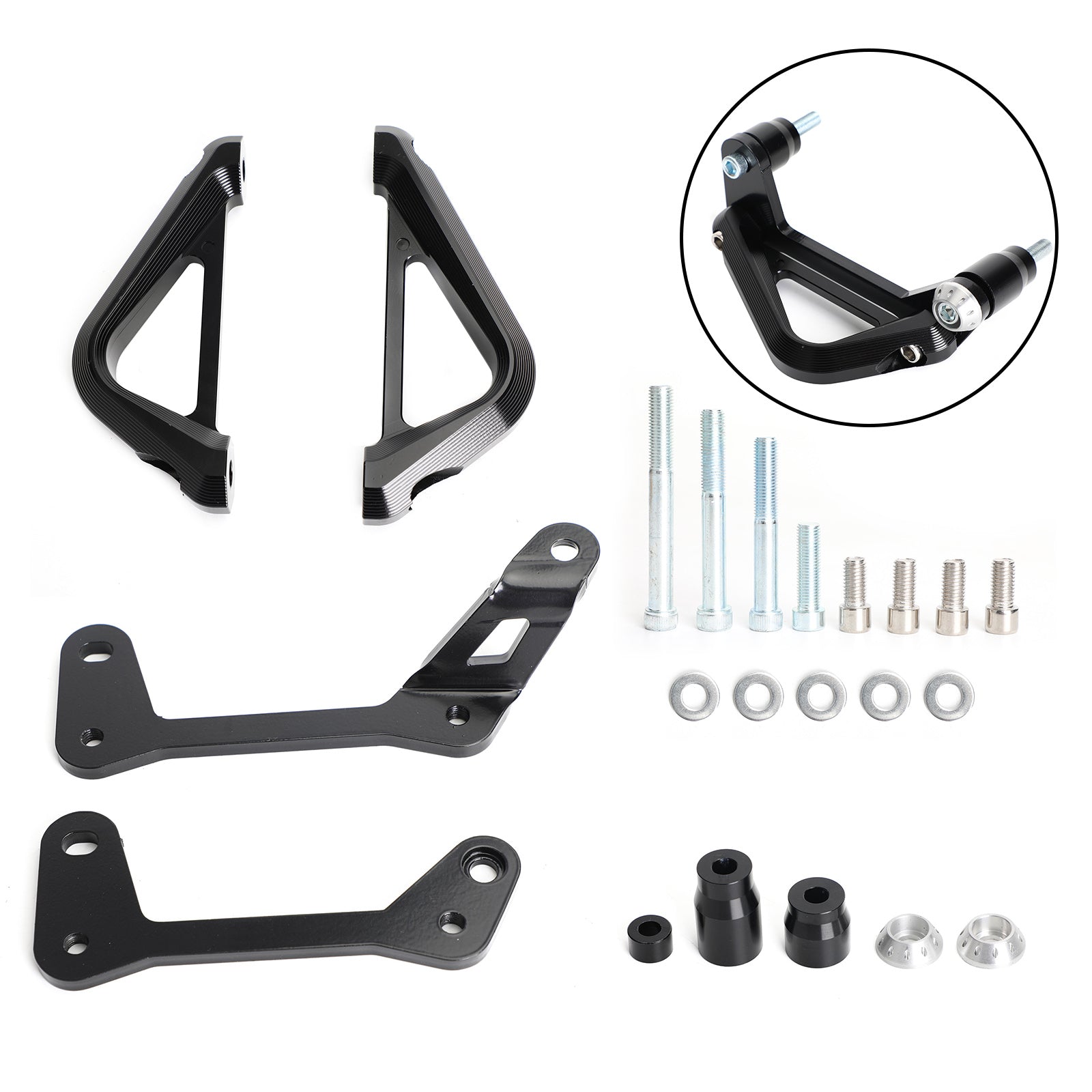 Copertura del telaio della barra di protezione della protezione del motore per Yamaha Mt 09 Tracer Fz09 2021 Generico