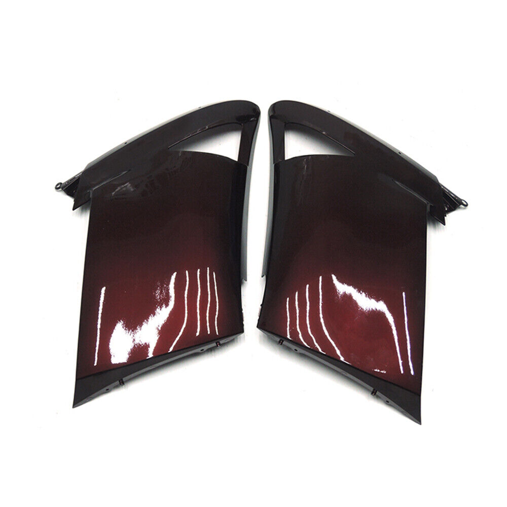 Amotopart Kawasaki 2007–2009 GTR1400/ZG1400 rotes Verkleidungsset