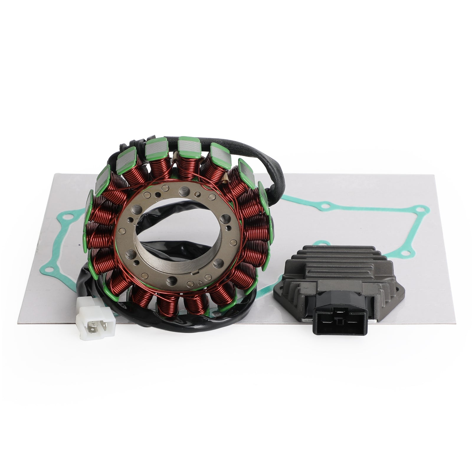 Stator magnéto + redresseur de tension + joint pour Honda VT750 C C2 Shadow ACE 01-03 générique