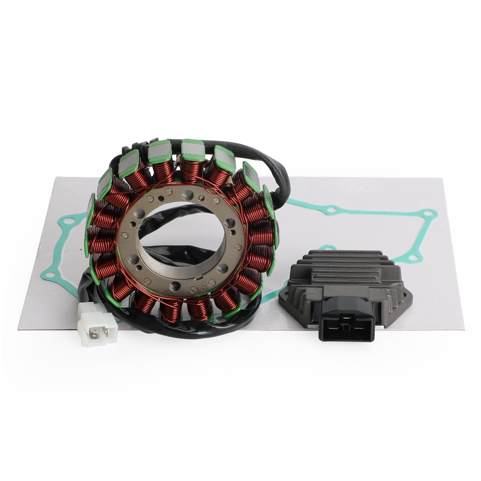 Magneto Stator+Voltage Rectifier+Gasket For Honda VT750 C C2 Shadow ACE 01-03 Generic