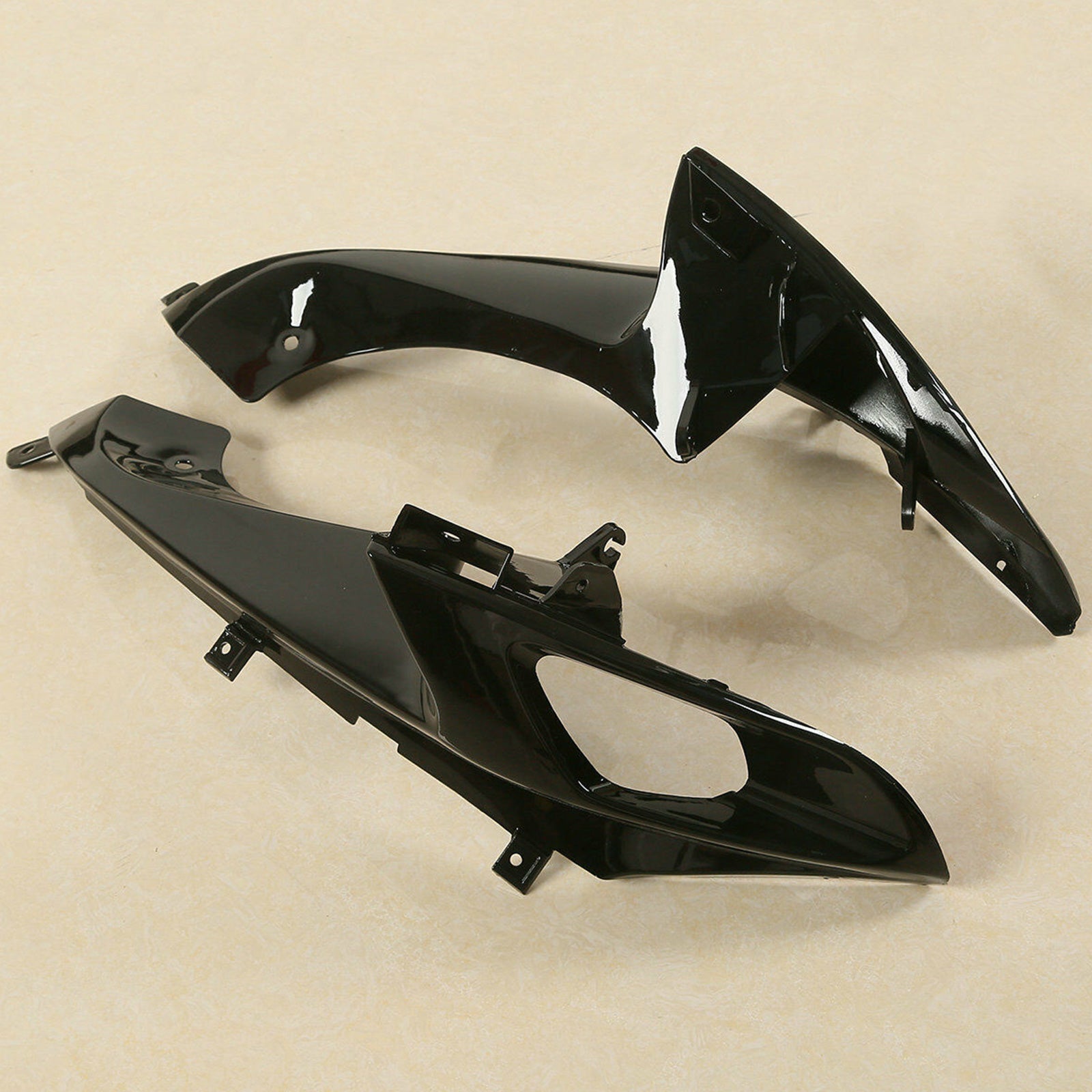 Amotopart 2006-2007 Suzuki GSX-R 600 750 Black Fairing Kit