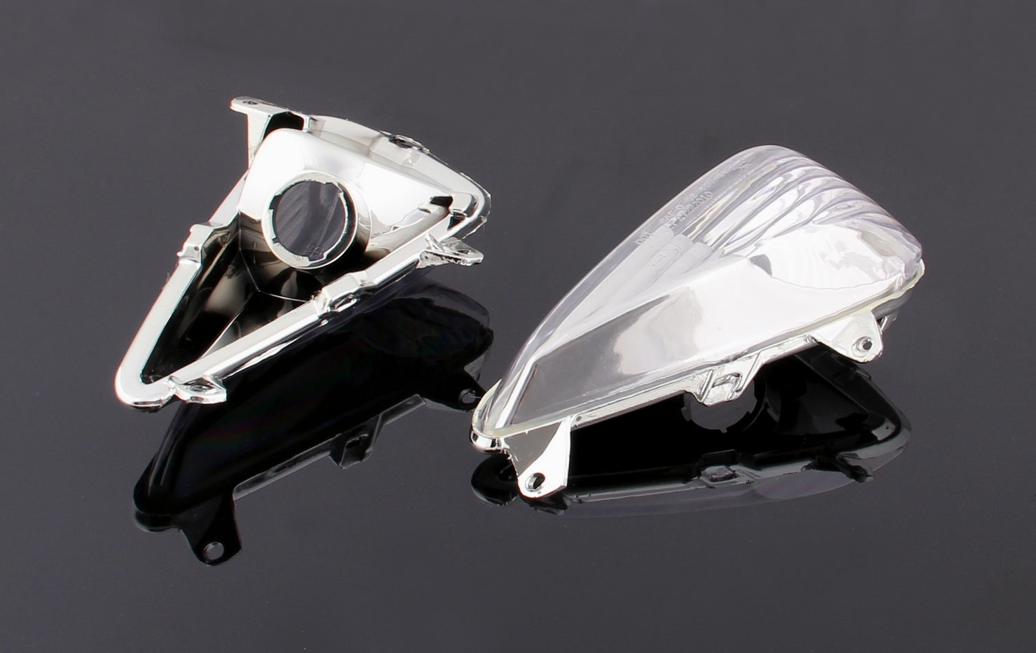 Lentille de clignotants avant pour Honda CBF600S, toute l'année, VARADERO 1000 2001 – 2005