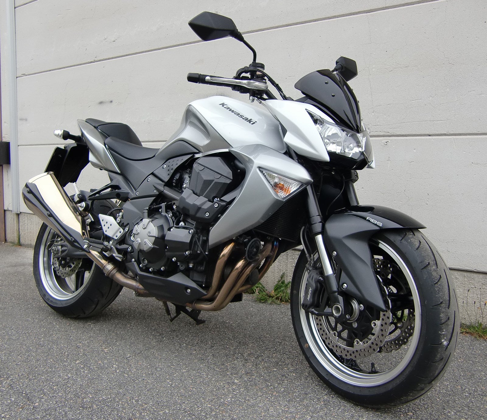 Amotopart 2007–2009 Kawasaki Z1000 Sliver&amp;Grey Verkleidungsset