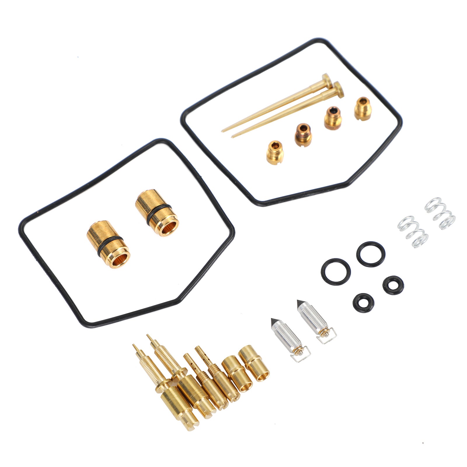 Kit di ricostruzione carburatore adatto per Honda CB360T 1975-76 CB360K 1974 CJ360T 1976-77 Generico