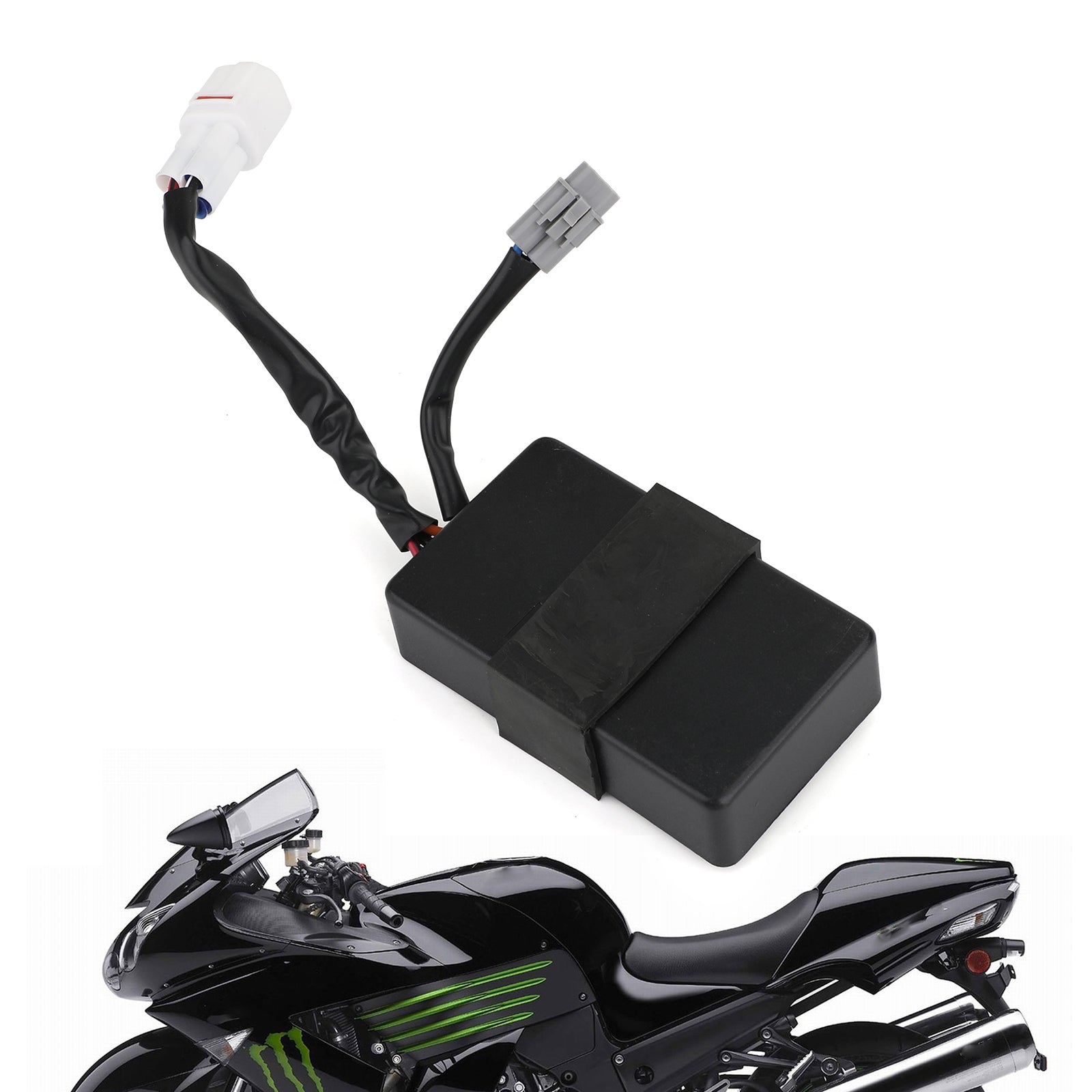 Accenditore CDI BOX per Kawasaki KLF300 Bayou B8A B9-B18 C7A C6F C8-C17 21119-1447