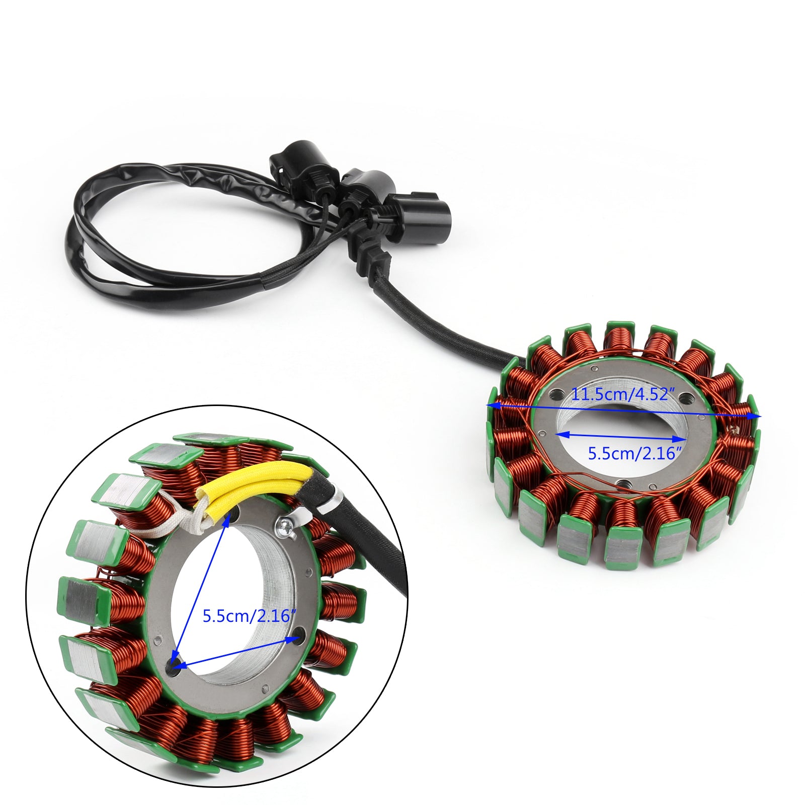 Bobine de Stator de générateur pour Kawasaki Brute Force KVF 750 KRF750 Teryx FI 2009-2012 via fedex