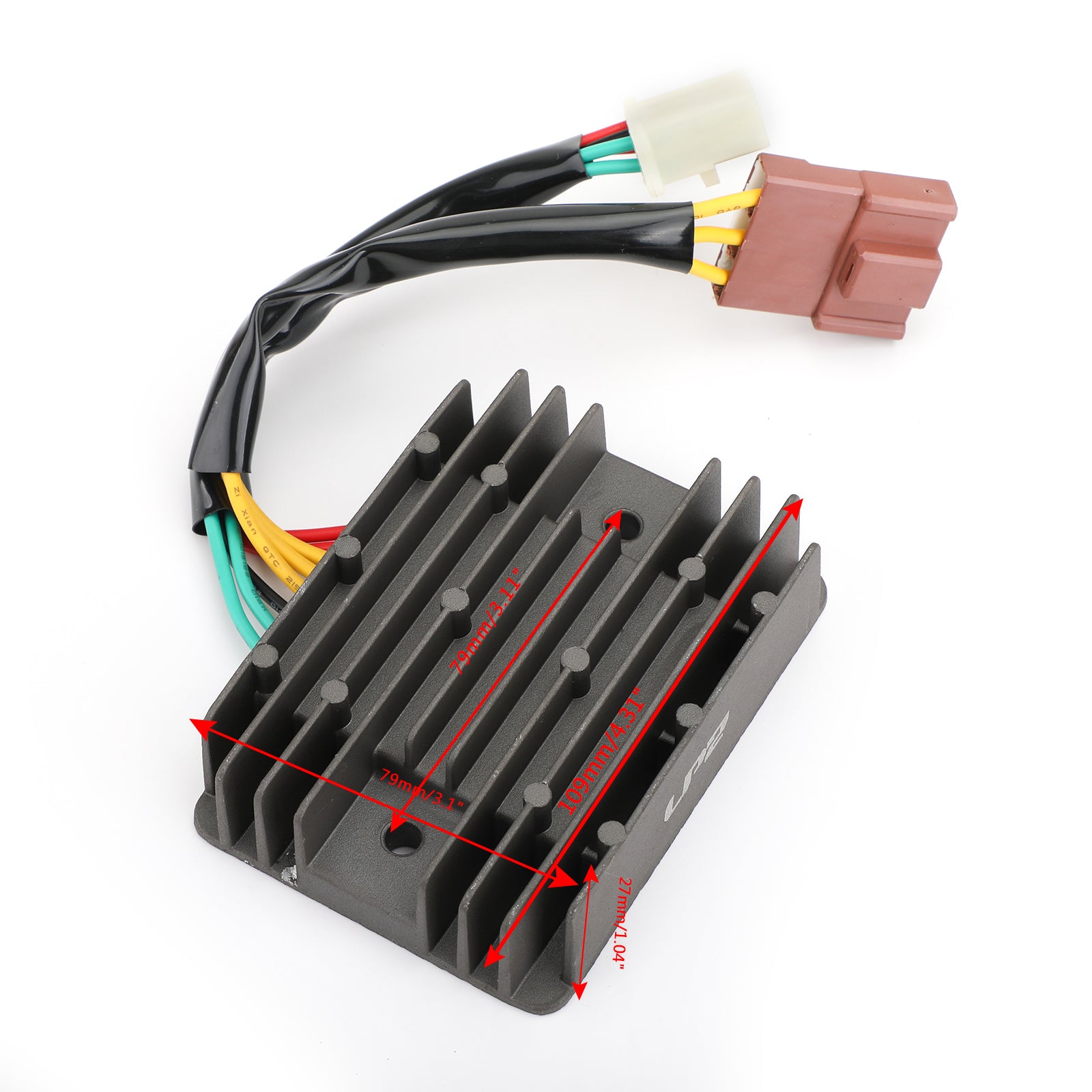 Voltage Rectifier Regulator For Aprilia RSV 1000 R Tuono 04-09 1000cc AP8127144