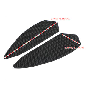 BMW  S1000RR 2020 Tank Traction Grips Boot Guards Side Pads Black