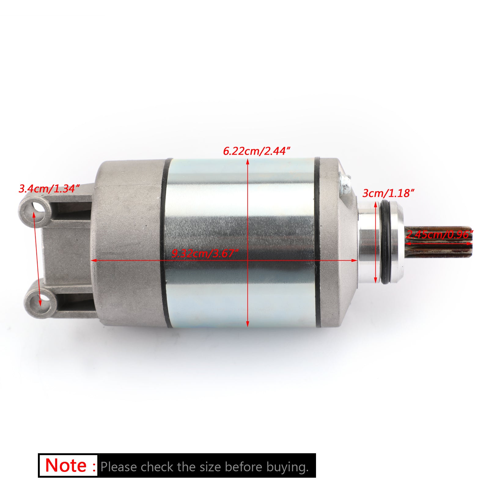 Electric Starter Motor 31100-35F00 for Suzuki GSR400 GSR600 2006-2010 GSXR750