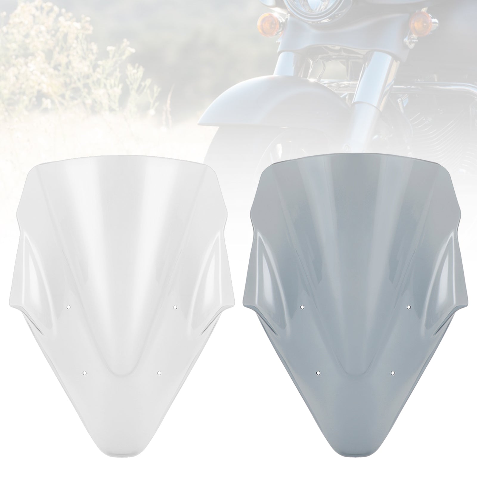 ABS Motorcycle Windshield WindScreen fit for HONDA Forza NSS750 2021-2022 Generic