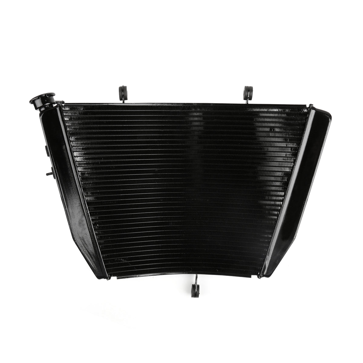 Radiateur de refroidissement de moteur en aluminium, pour SUZUKI GSXR 600 750 2004 2005 04 05 K4 noir