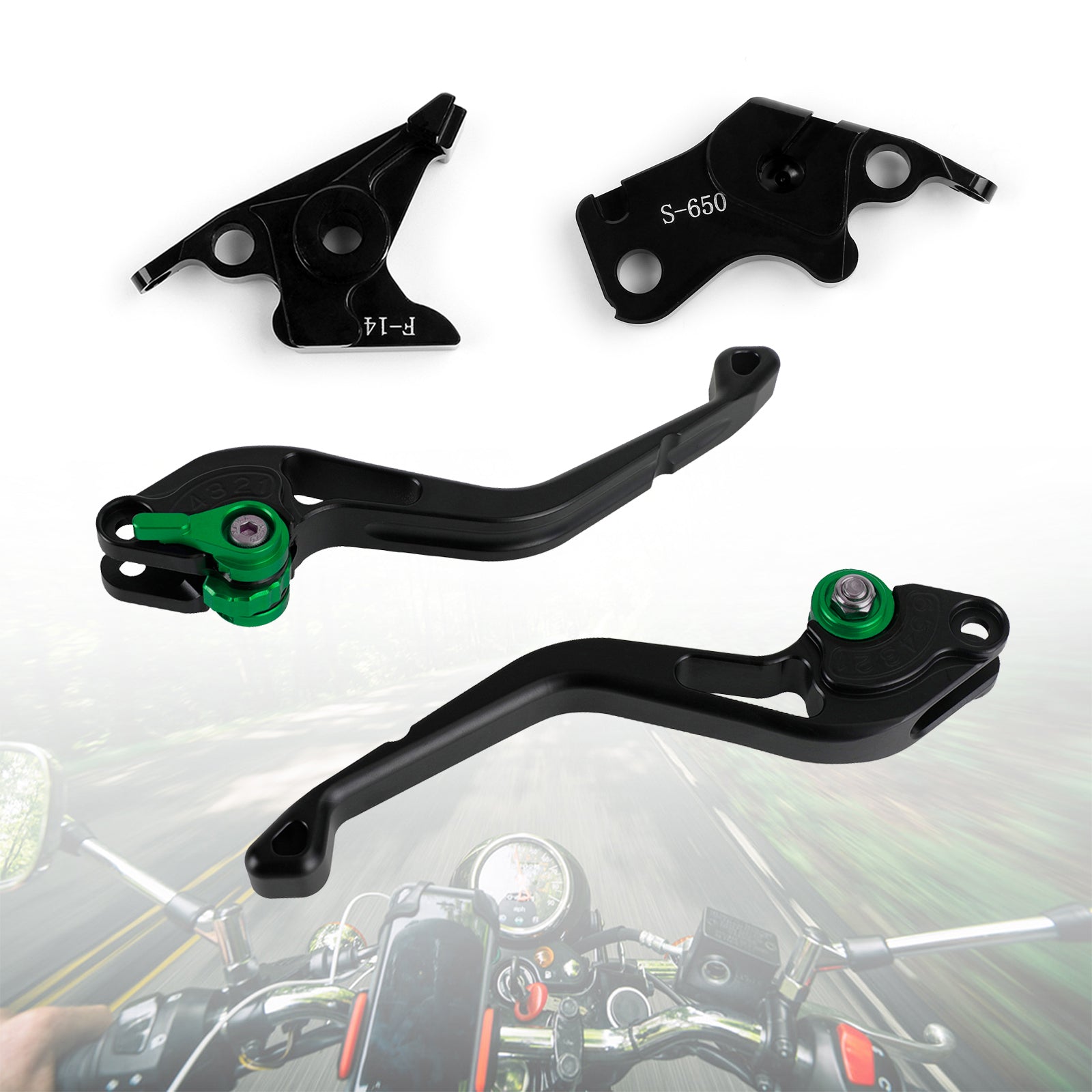 NEW Short Clutch Brake Lever fit for Suzuki SV650/S DL650/V-STROM 750 KATANA