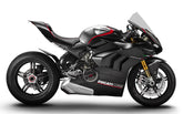 Amotopart Kit carena nera per Ducati Panigale 20-21 V4/V4S &amp; 21-22 V4SP &amp; 19-22 V4R