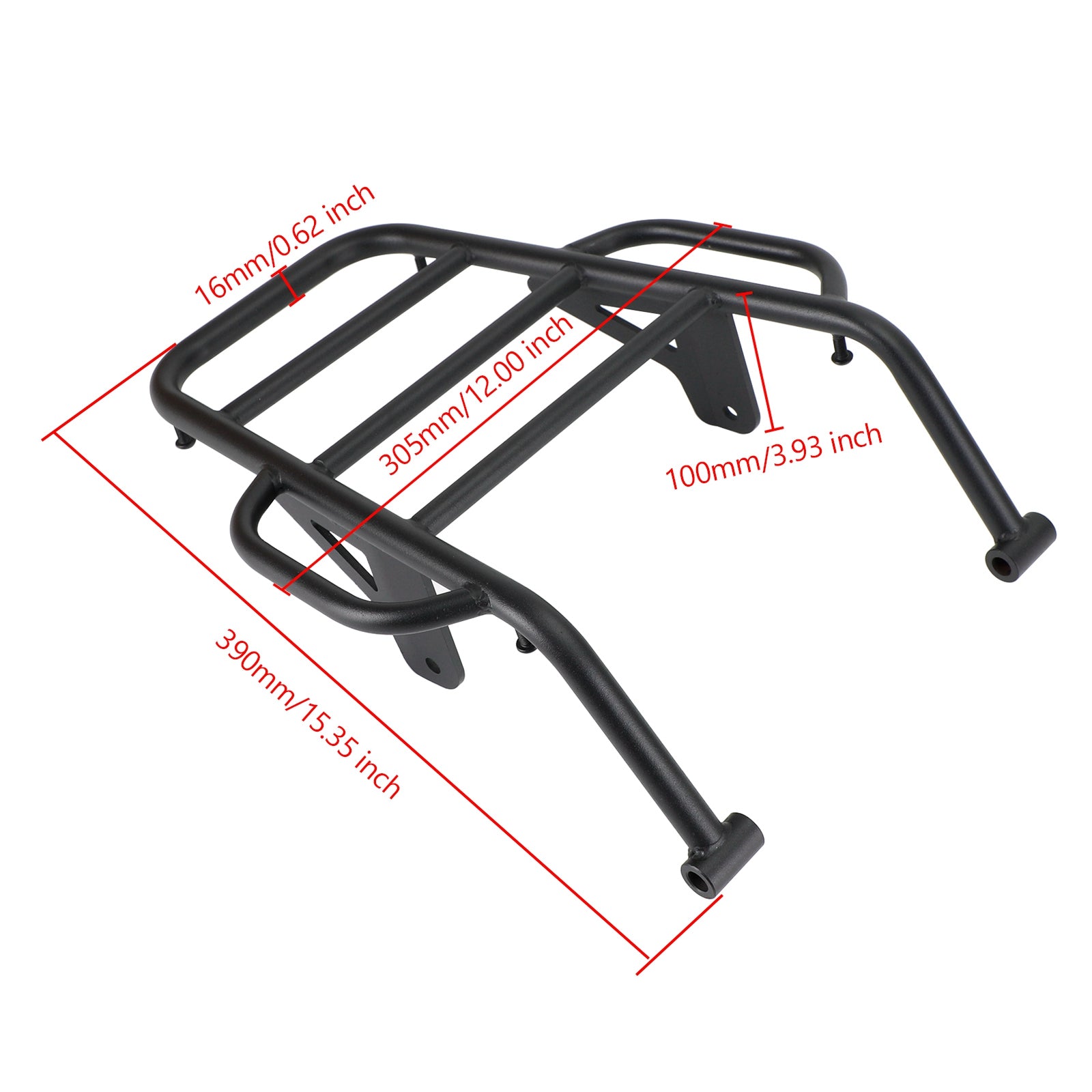 Rear Cargo Rack w/Grab Handle Rail For Kawasaki KLX230 KLX 230 S/SE 2020 - 2022