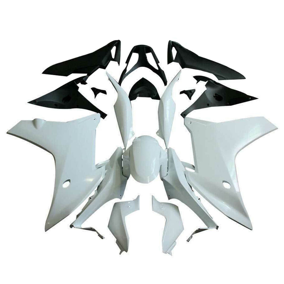 Amotopart Honda CBR600F 2011-2013 Unpainted Fairing Kit