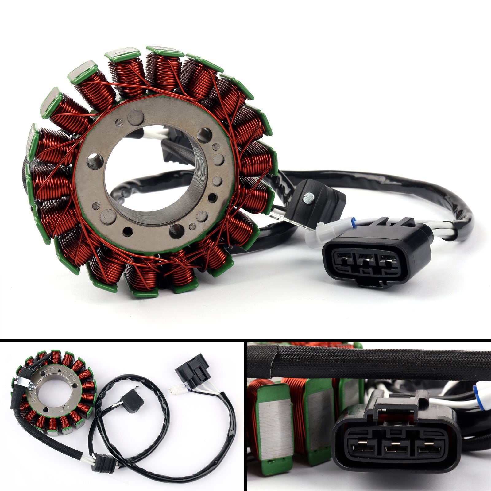 Generator Stator Coil For Yamaha RS Rage RSG90 2006 RS Vector GT RS90GT 2006 via fedex