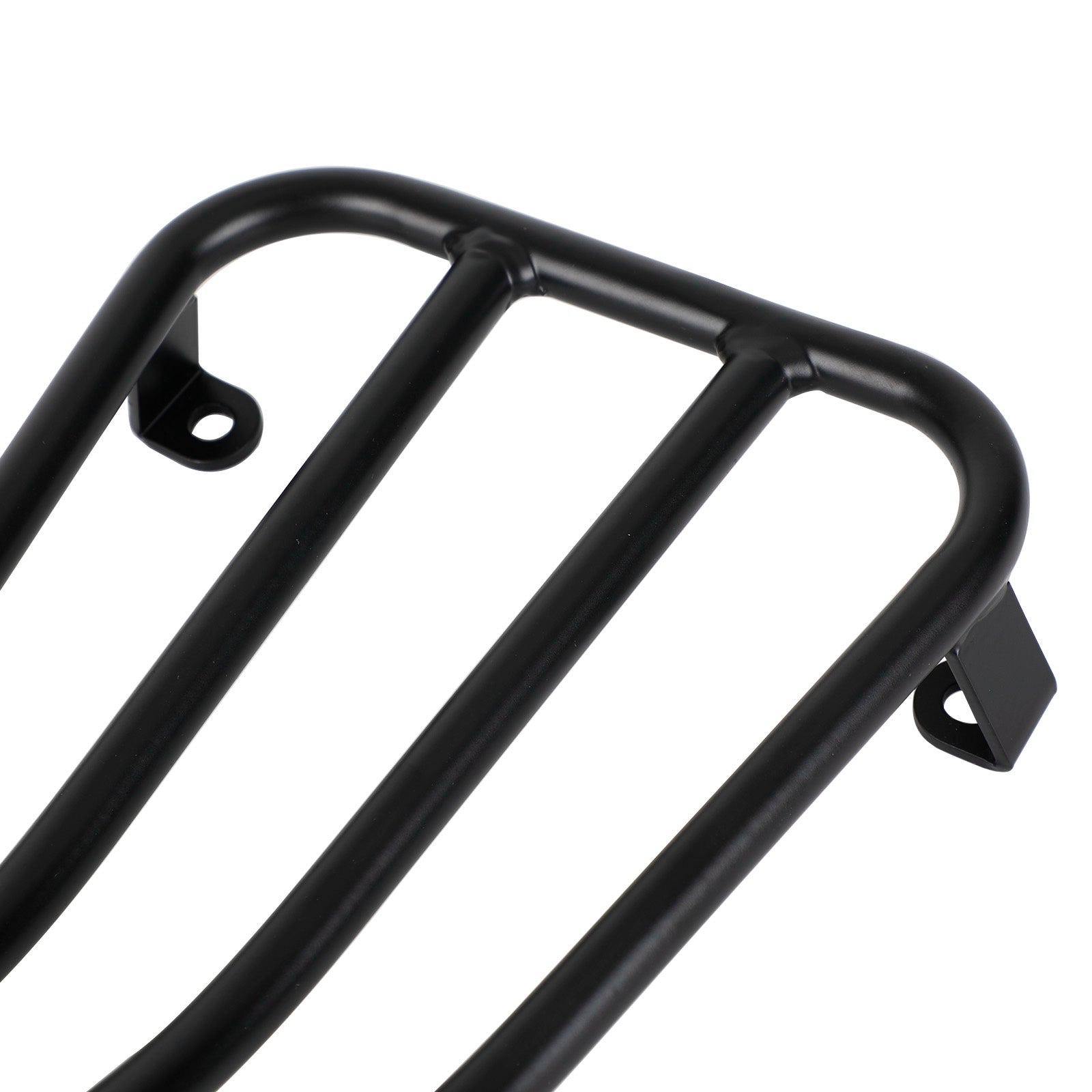 Floor Board Rack Carrier Matt Black For Vespa 125 200 250 300 GTS GTV GT GTL