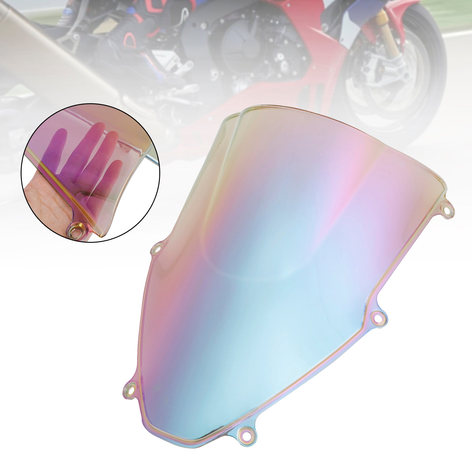 CBR1000RR-R 2020-2023 Honda ABS Motorcycle Windshield WindScreen