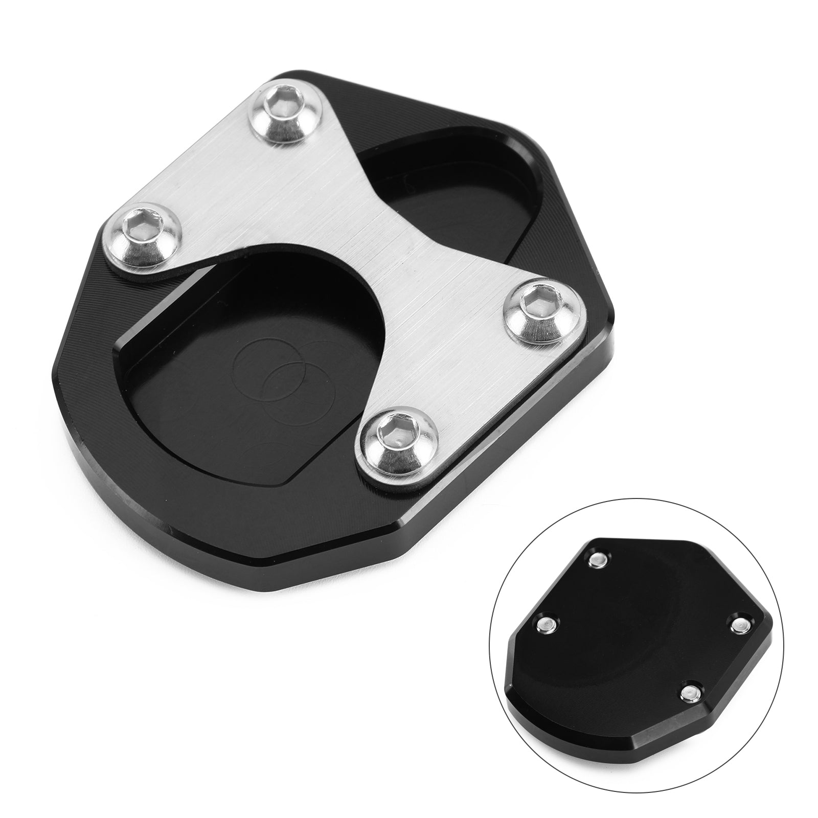 Honda Kickstand Side Stand Extension Pad Fit For Honda Trail 125 2021-2022 CT125 2020-2021