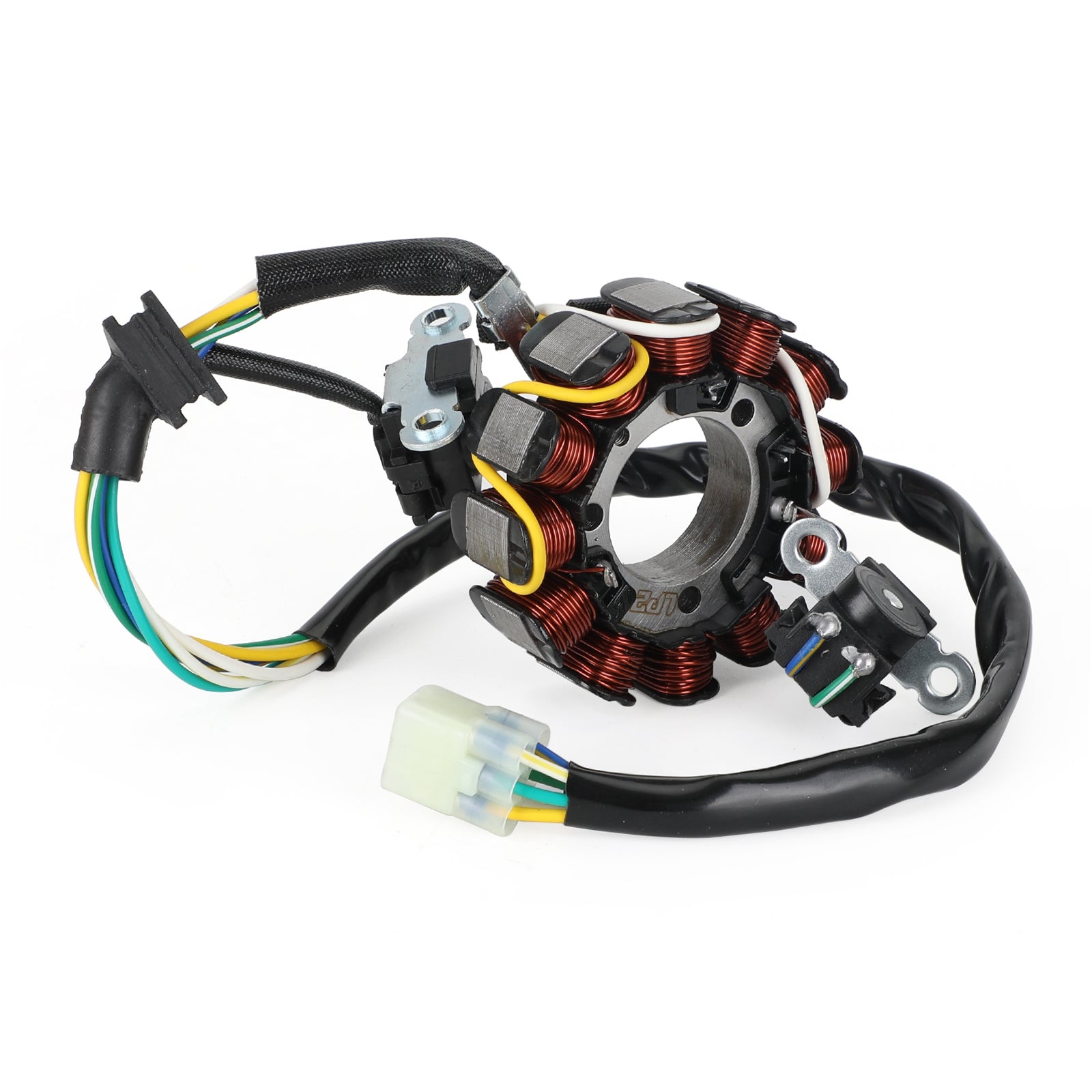 Magneto-Stator + Spannungsgleichrichter + Dichtung für Honda CRF 250 R CRF250R 2010–2012