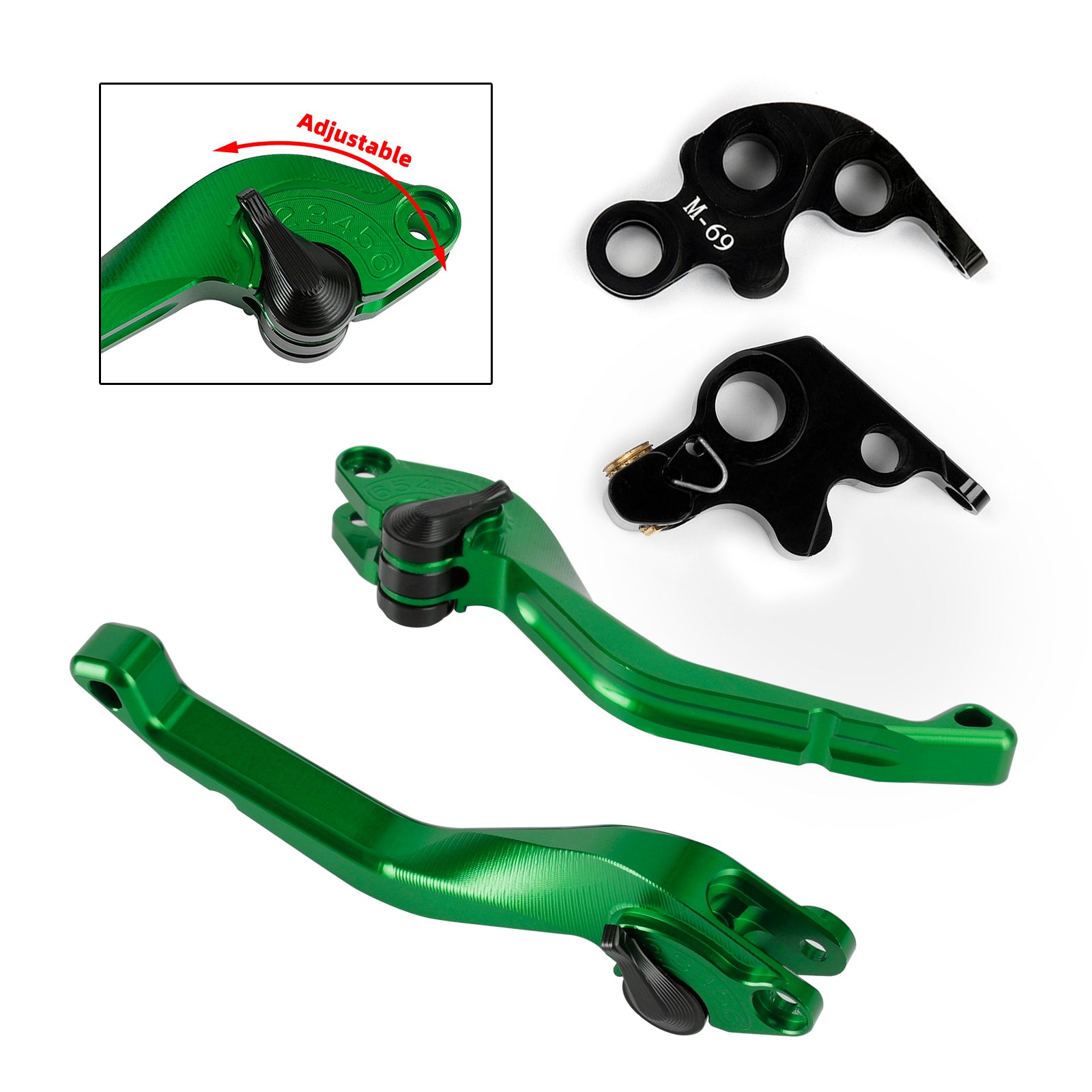 CNC Short Clutch Brake Lever fit for 690 SMC/SMC-R 2012-2013