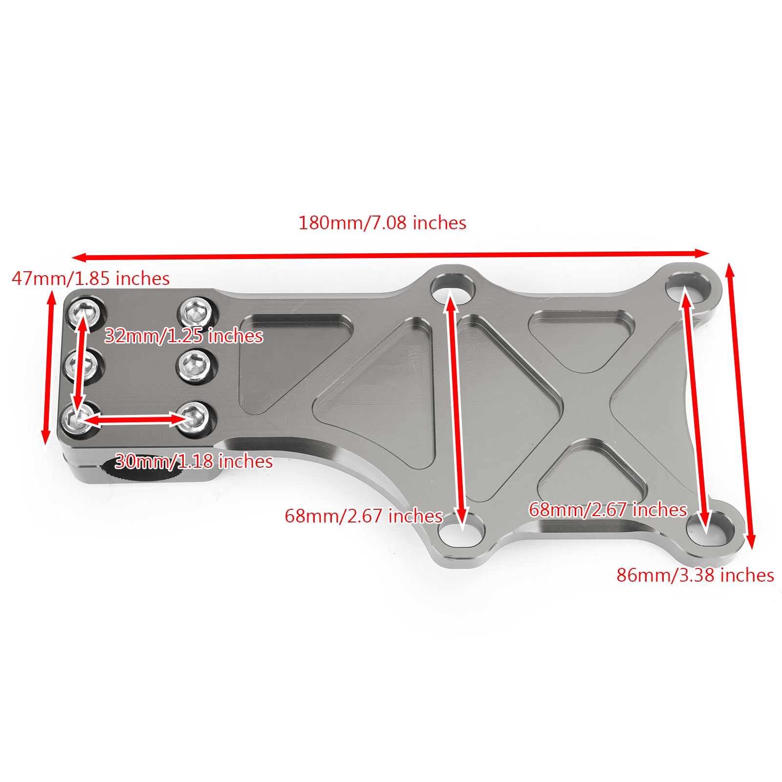 Engine Guard Bracket Fixed Fastening for Honda MSX125 MSX125SF Grom 2013-2019