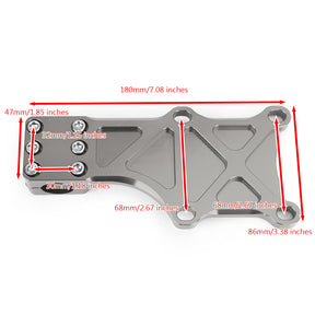 Staffa protezione motore Fissaggio fisso per Honda MSX125 MSX125SF Grom 2013-2019