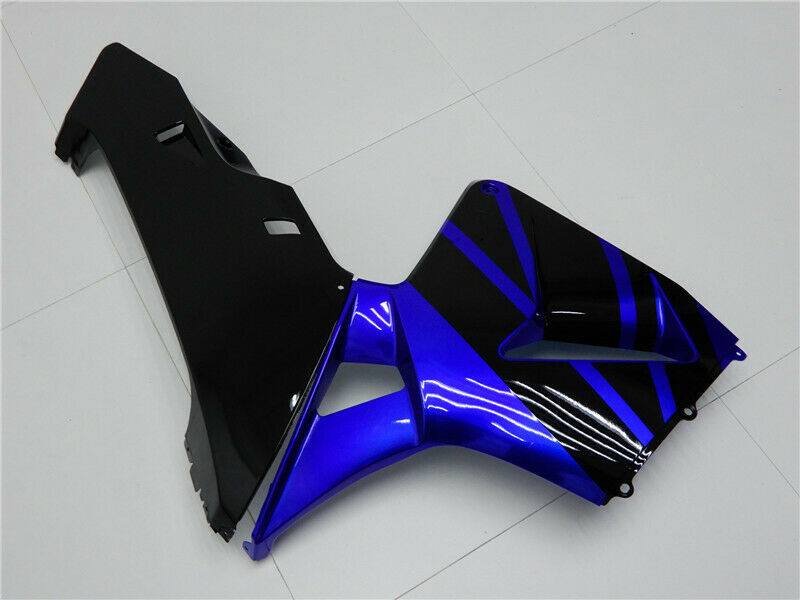 Amotopart 2005-2006 CBR600RR Honda Fairing Blue Black Kit